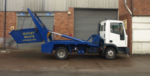 LARGE SKIP HIRE