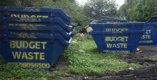 SMALL SKIP HIRE